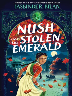 cover image of Nush and the Stolen Emerald (ebook)